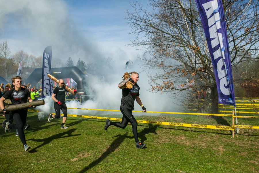 Runmageddon Rekrut Gdynia 2017 / fot. Karol Stańczak