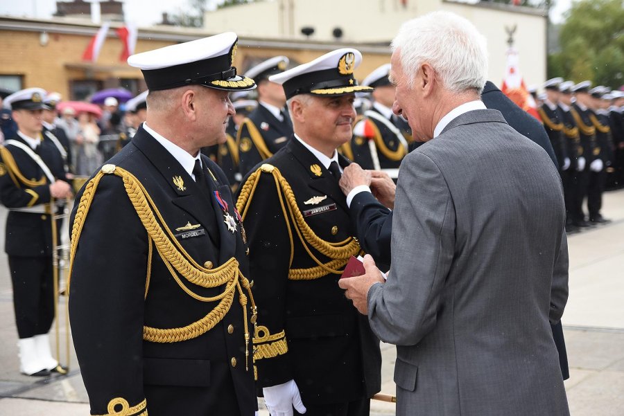  Apel z okazji święta Marynarki Wojennej RP foto.Michał Puszczewicz