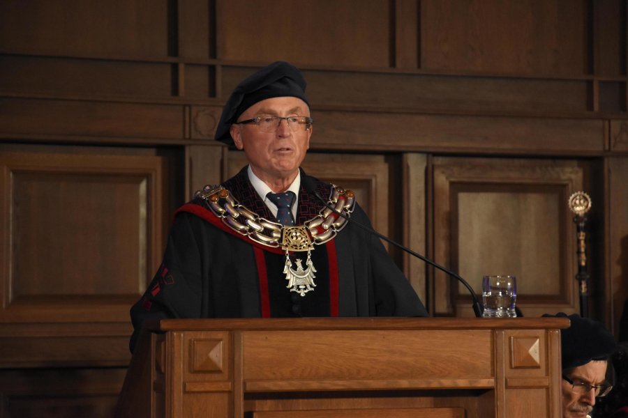 Prof. Jacek Namieśnik, rektor PG, fot. Jan Ziarnicki