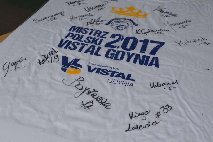 Vistalki u Prezydenta // fot.gdyniasport.pl