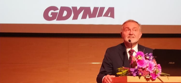 Prezydent Gdyni Wojciech Szczurek