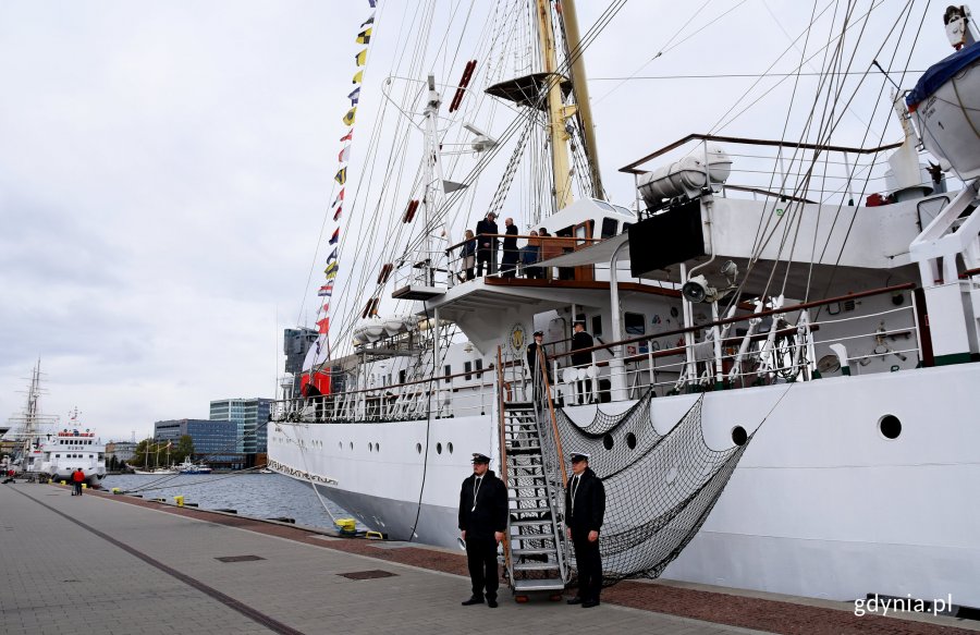 Uroczysta inauguracja roku akademickiego Uniwersytetu Morskiego w Gdyni, fot. Kamil Złoch