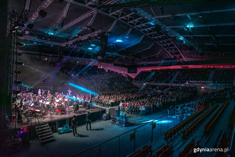 Koncert Muzyki Filmowej i Epickiej w Gdynia Arenie // fot. Dawid Linkowski