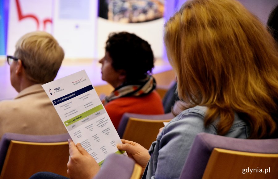 Forum Przedsiębiorstw 2019 w Gdyni, fot. Kamil Złoch