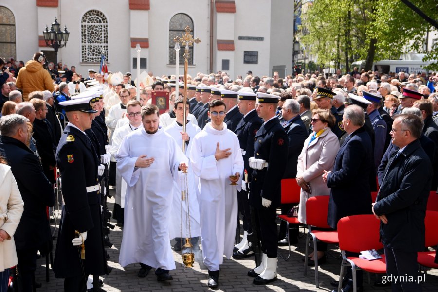 Uroczystość podniesienia świątyni do godności bazyliki mniejszej / fot. Paweł Kukla