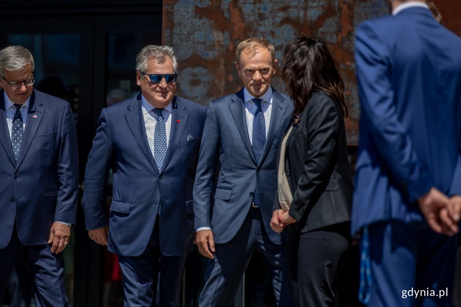 We wtorek, 4 czerwca w Gdańsku odbyły się centralne obchody Święta Wolności i Solidarności, fot. Piotr Hukało.