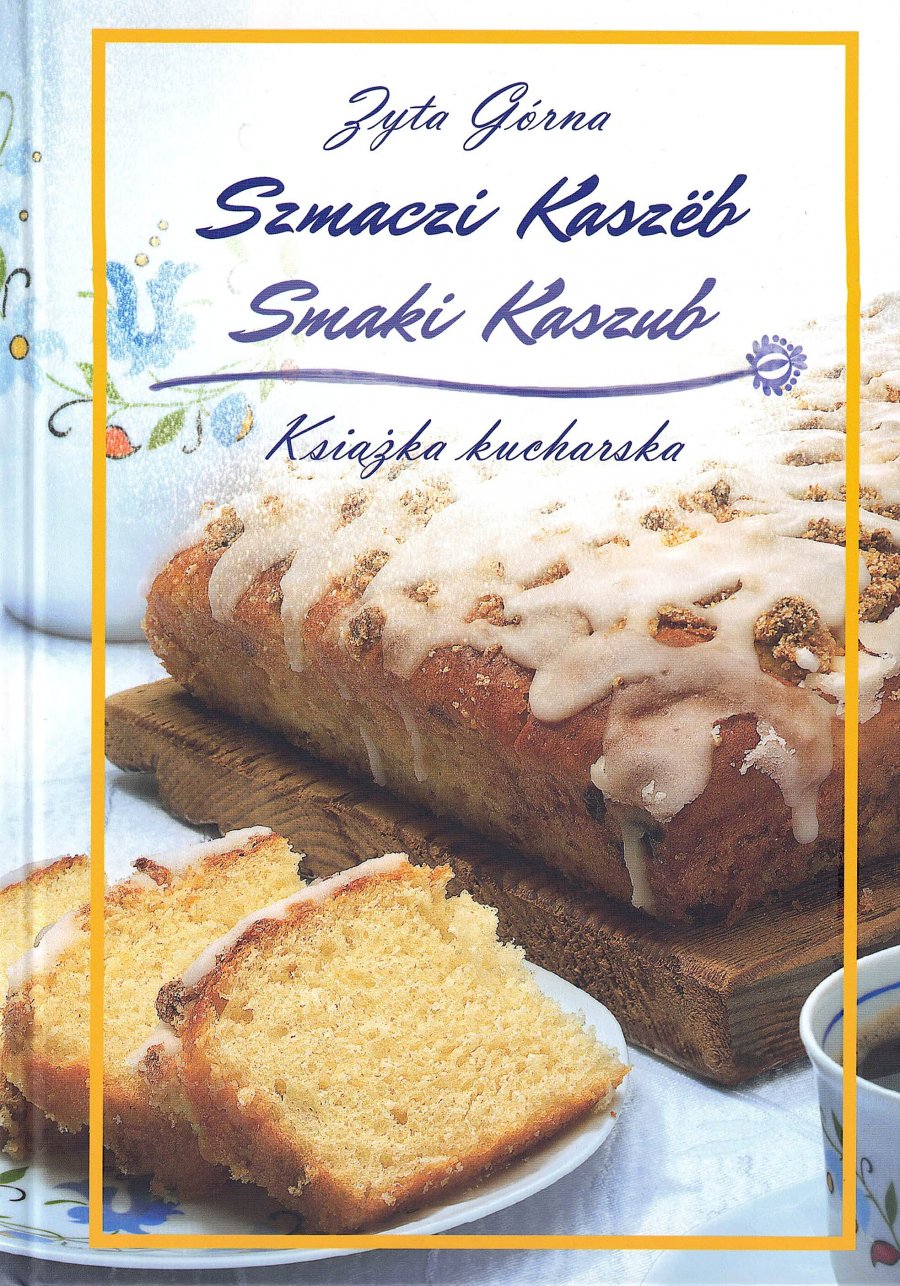 Książka "Smaki Kaszub" do zdobycia w Miejskiej Informacji Turystycznej 