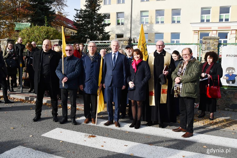 W uroczystości wzięlu udział m.in.: senator Sławomir Rybicki oraz radni miasta: Anna Szpajer i Zenon Roda // fot. Michał Puszczewicz 