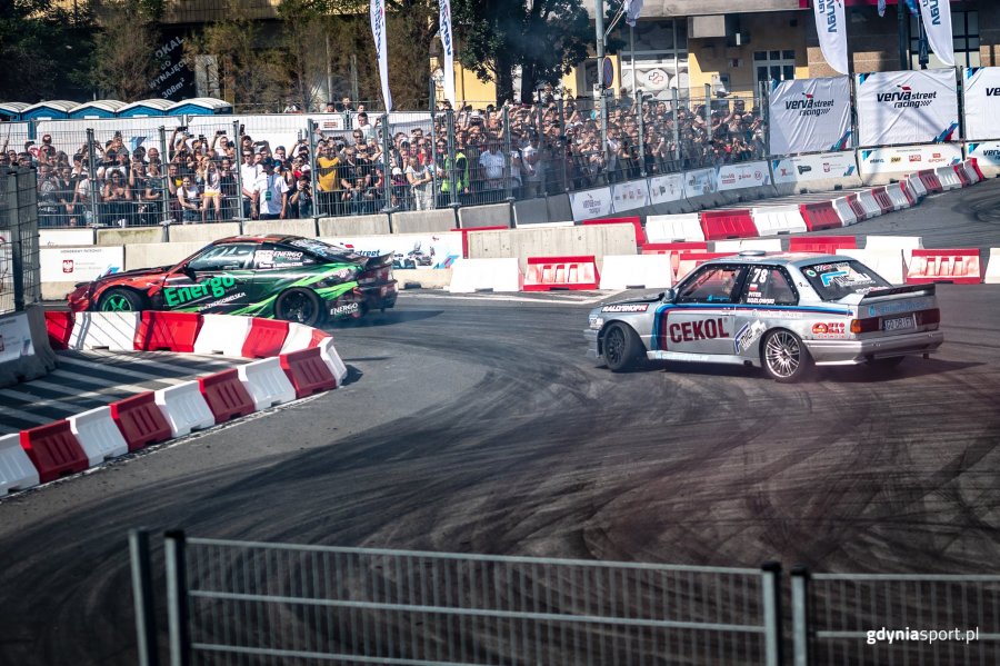 Gdynia znalazła się w centrum motoryzacyjnej Polski - wszystko za sprawą Verva Street Racing Gdynia 2019 // fot. Dawid Linkowski