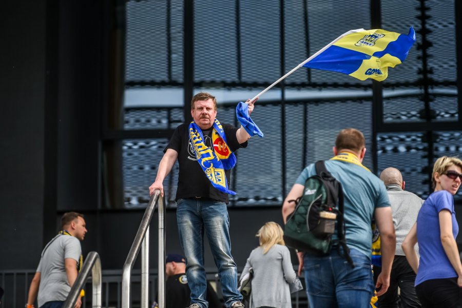 Finał Pucharu Polski 2018. Arka Gdynia - Legia Warszawa / fot.gdyniasport.pl