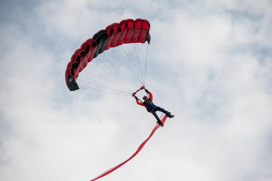 Pokazy lotnicze Gdynia Aerobaltic 2017, fot. Karol Stańczak