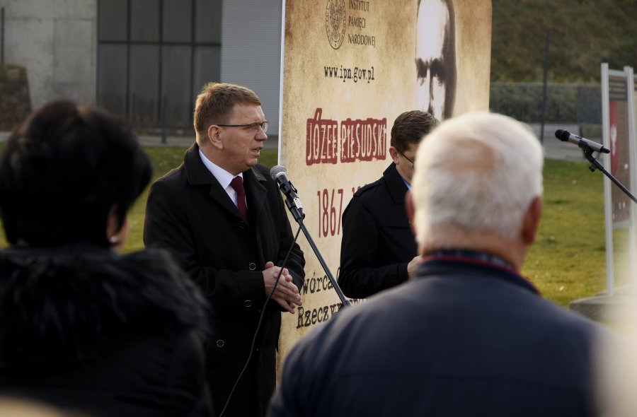 Otwarcie wystawy „Należy stworzyć niepodległe państwo polskie (…) z wolnym dostępem do morza. Powrót Pomorza i Kujaw do Polski 1918-1920”, fot. Kamil Złoch