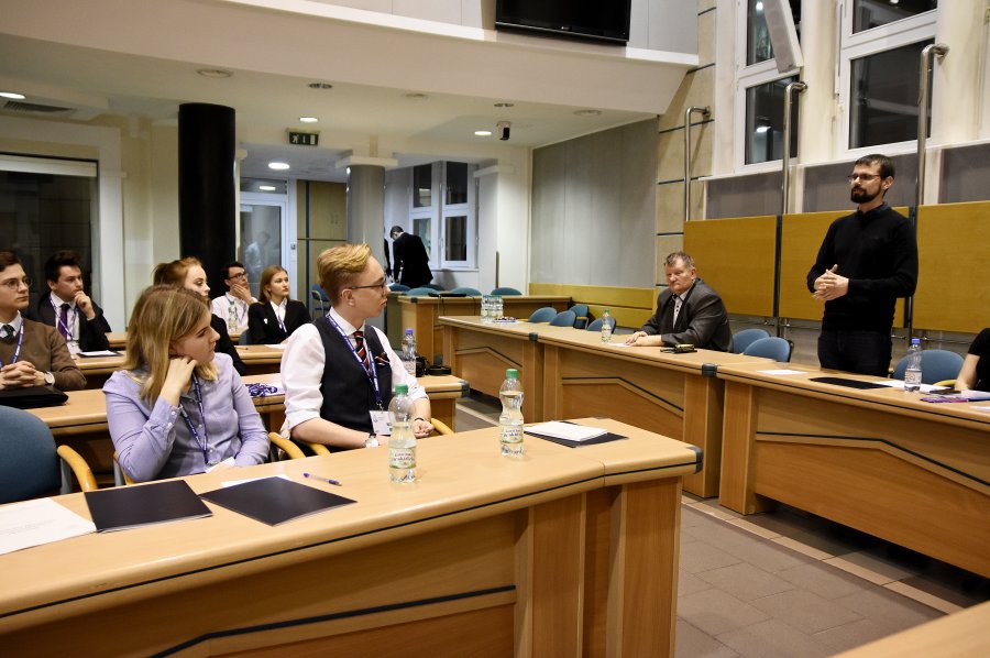 W sesji uczestniczyli radni miasta: Lechosław Dzierżak i Jarosław Kłodziński // fot. Kamil Złoch