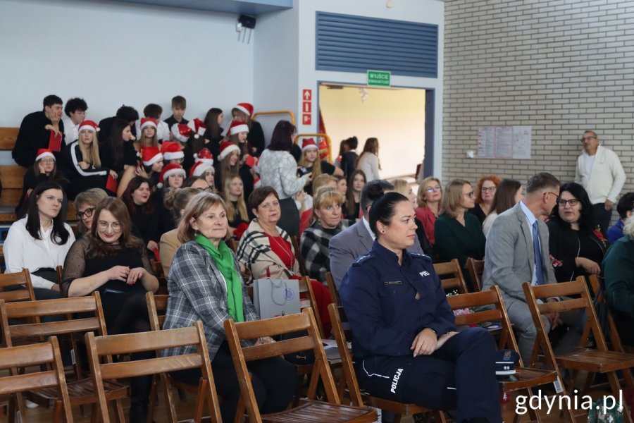 Goście jubileuszu w V LO