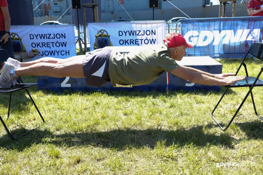 Bieg 5. mil o Puchar Dowódcy Dywizjonu Okrętów Bojowych, fot. Dawid Linkowski, gdyniasport.pl