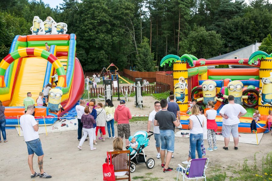 Piknik rodzinny w dzielnicy Chwarzno-Wiczlino podczas zawodów Ironman 2017 // fot. K. Stańczak