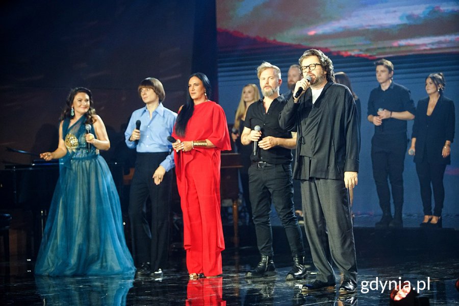 Gala Medalu Wolności Słowa 2023 w Europejskim Centrum Solidarności w Gdańsku, fot. Mirosław Pieślak