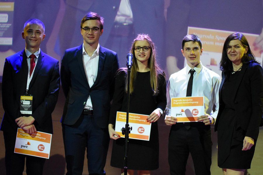 Gala Konkursu Naukowego E(x)plory 2017 // fot. K. Stańczak
