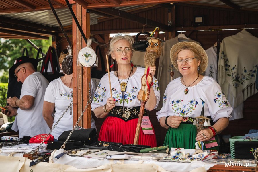 Stoisko podczas XXVII Światowego Zjazdu Kaszub&oacute;w (fot. Karol Makurat)