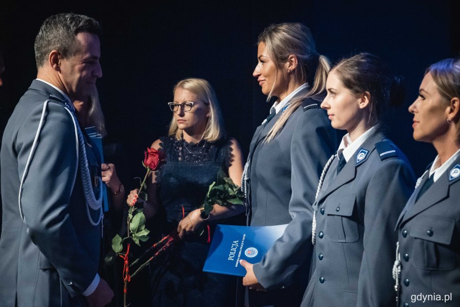 Święto Policji w Konsulacie Kultury w Gdyni, fot. Kamil Złoch