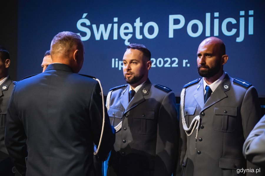 Święto Policji w Konsulacie Kultury w Gdyni, fot. Kamil Złoch