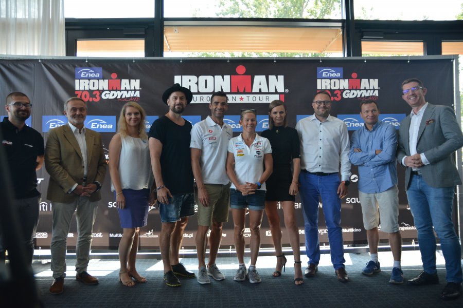 Konferencja zapowiadająca Enea Ironman 70.3 Gdynia 2018 / fot.gdyniasport.pl