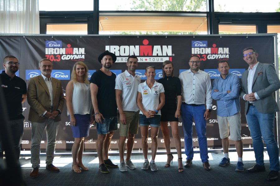 Konferencja zapowiadająca Enea Ironman 70.3 Gdynia 2018 / fot.gdyniasport.pl