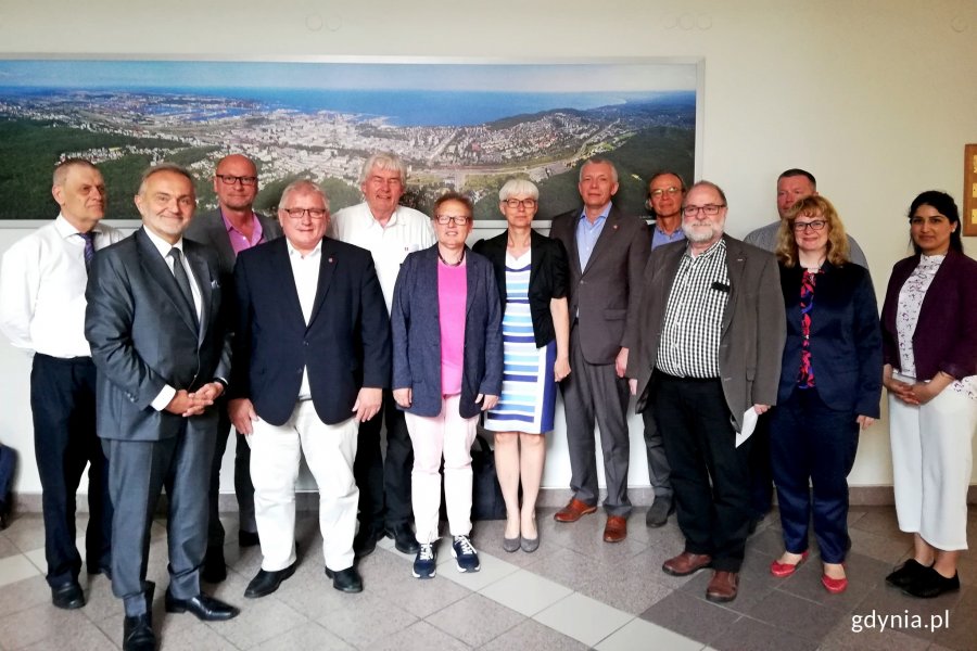 Przedstawiciele niemieckiego landu Szlezwik-Holsztyn 5 czerwca odwiedzili Gdynię, fot. Joanna Leman