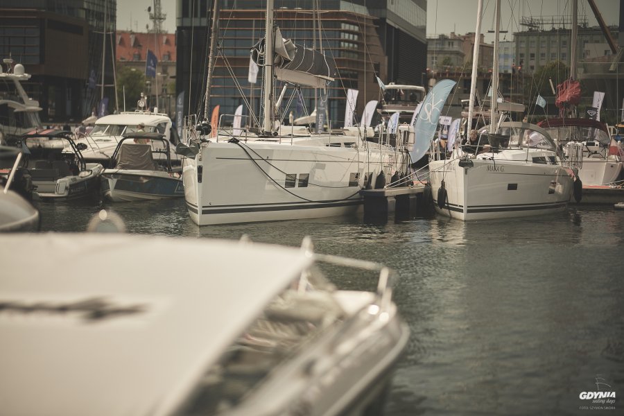 Polboat Yachting Festival 2022 w Gdyni, fot. Szymon Sikora / Gdynia Sailing Days