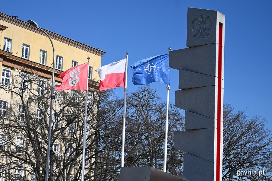Uroczystości w Gdyni z okazji 23. rocznicy wstąpienia Polski do NATO, fot. Michał Puszczewicz