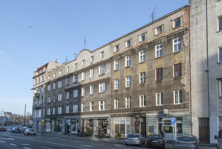 Budynek mieszkalny, ul. Portowa 9/ fot. B. Ponikiewski
