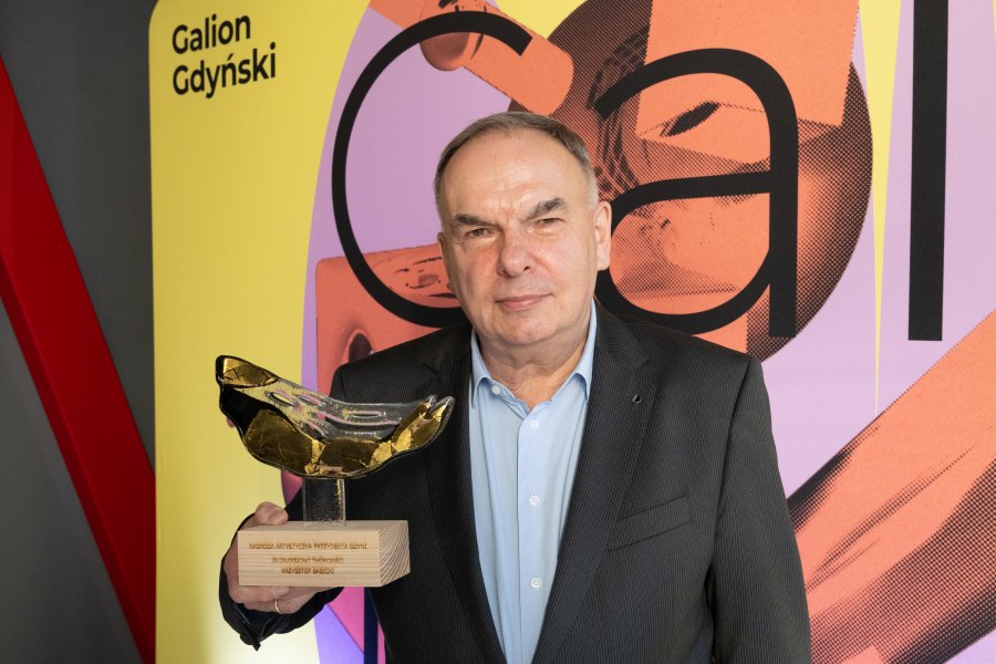 Krzysztof Babicki, dyrektor Teatru Miejskiego w Gdyni