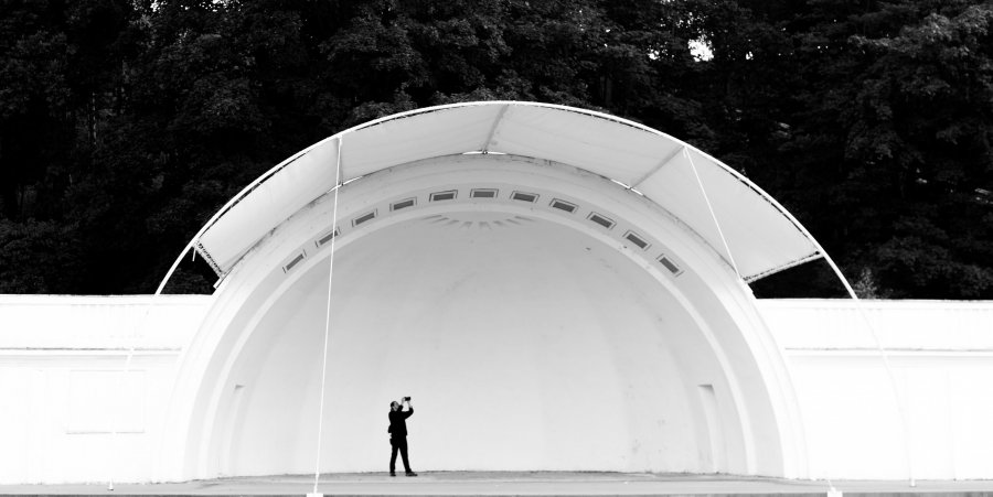Warsztaty fotograficzne "Filmowa Gdynia" / fot. Arkadiusz Burcon