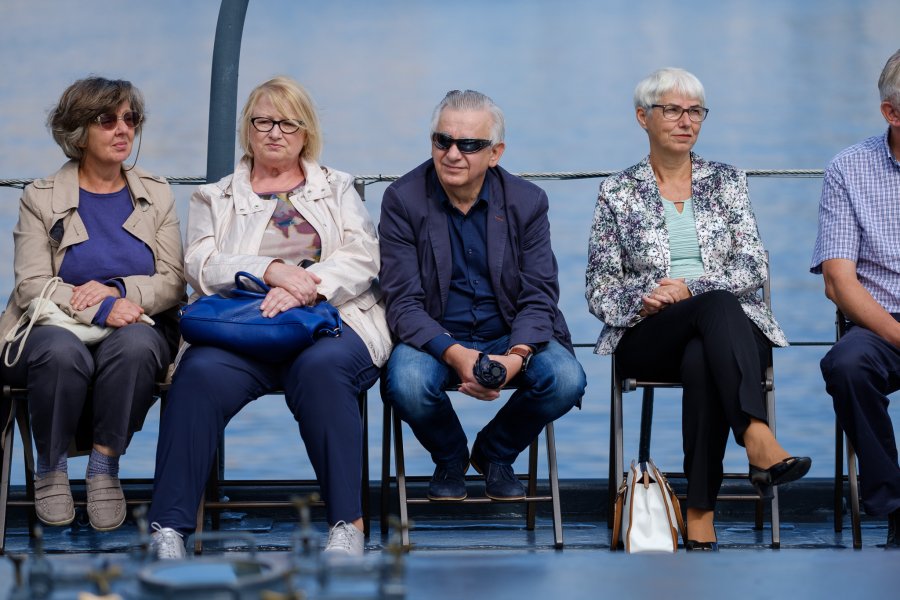 Prezentacja zespołów Vistal Gdynia i Spójnia Gdynia / fot. D. Linkowski