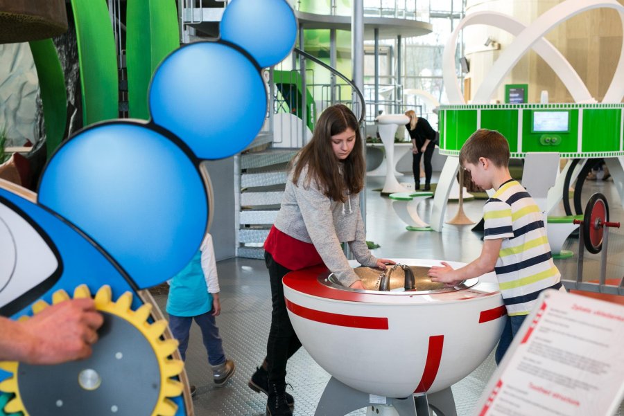 Ferie w Centrum Nauki Experyment // fot. Karol Stańczak