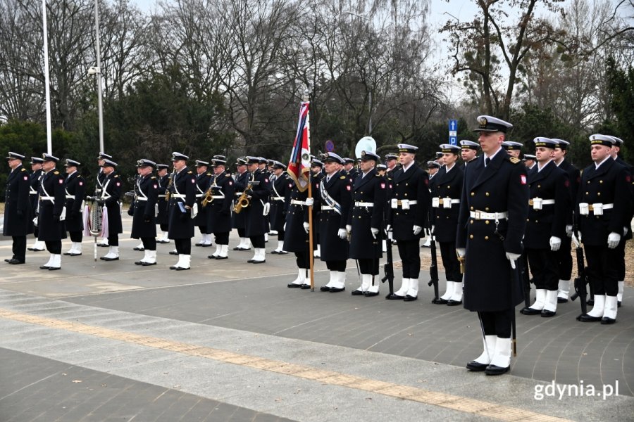 Uroczystości z okazji 27. rocznicy przystąpienia Polski do NATO. (fot. Łukasz Kamasz)