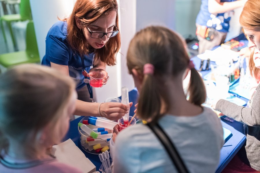 Noc Naukowców w Centrum Nauki Experyment, fot. Tomek Kamiński
