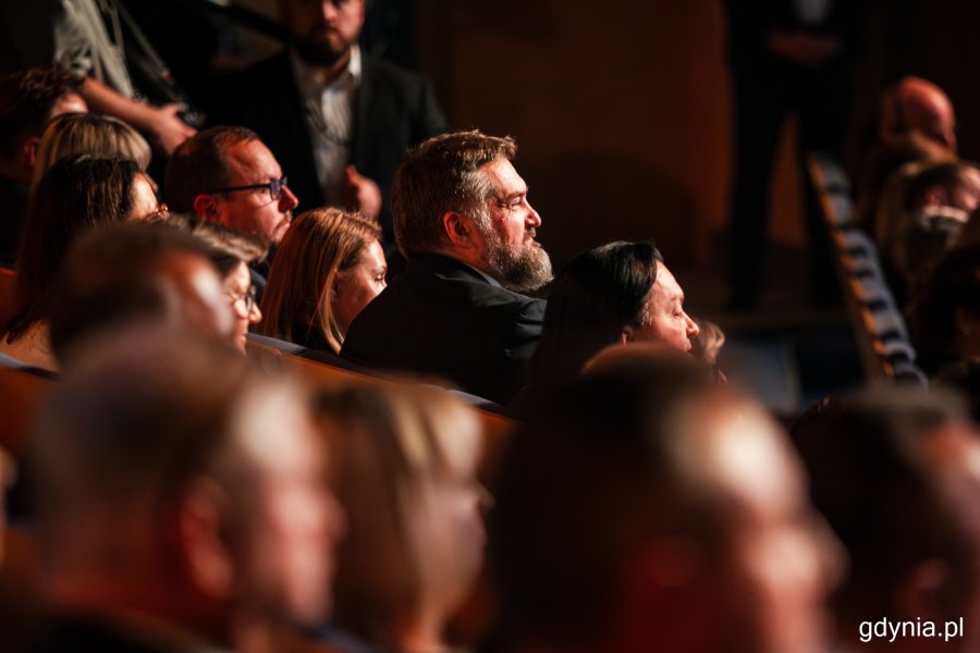 Tadeusz Szemiot, przewodniczący Rady Miasta Gdyni. Gala wręczenia nagród 50. Festiwalu Polskich Filmów Fabularnych w Gdyni w Teatrze Muzycznym (fot. Karol Stańczak)