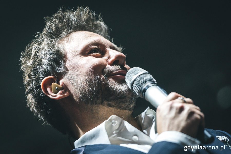 Koncert Andrzeja Piasecznego w Gdynia Arenie, fot. Dawid Linkowski 
