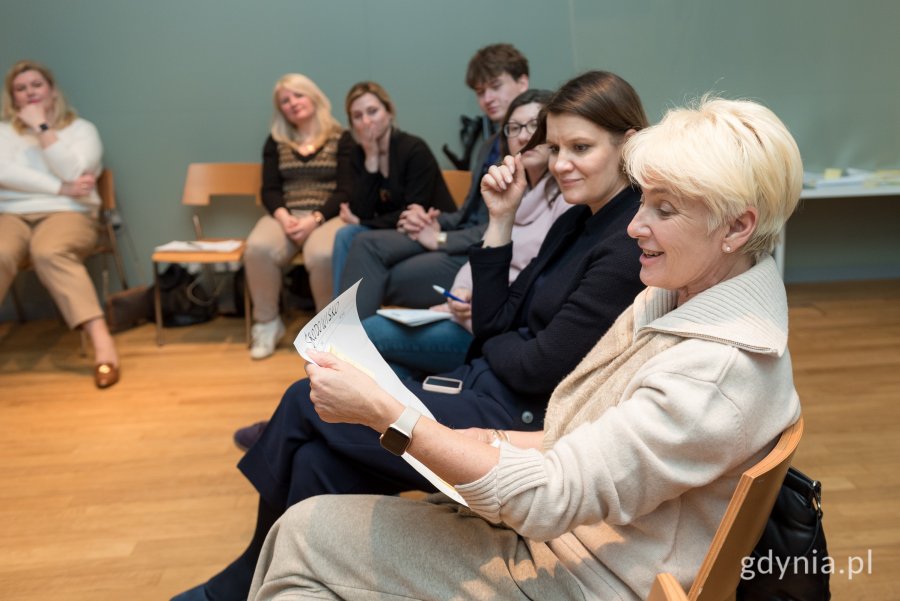 Uczestniczki spotkania. Na zdjęciu m.in Dorota Sobieniecka-Kańska i Katarzyna Gruszecka-Spychała (fot. Paweł Budziński)