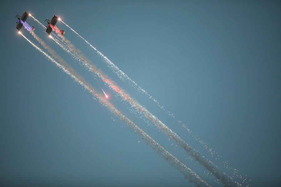 Pokazy lotnicze Gdynia Aerobaltic 2017, fot. Karol Stańczak