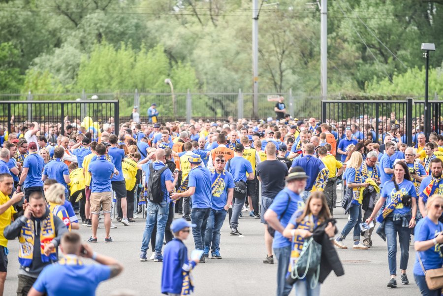 Finał Pucharu Polski 2018. Arka Gdynia - Legia Warszawa / fot.gdyniasport.pl