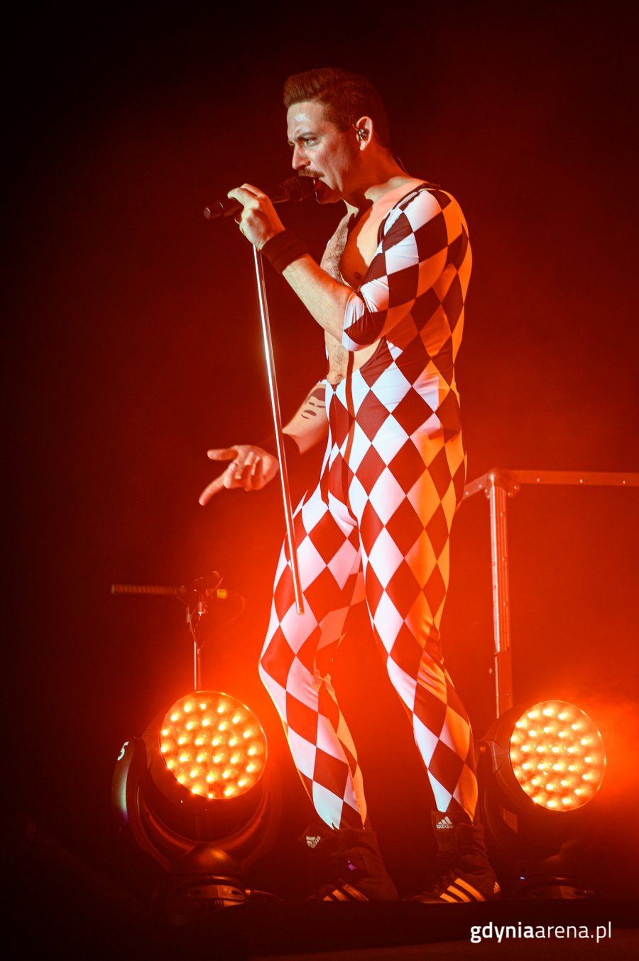 Queen Machine w Gdynia Arenie // fot. Dawid Linkowski