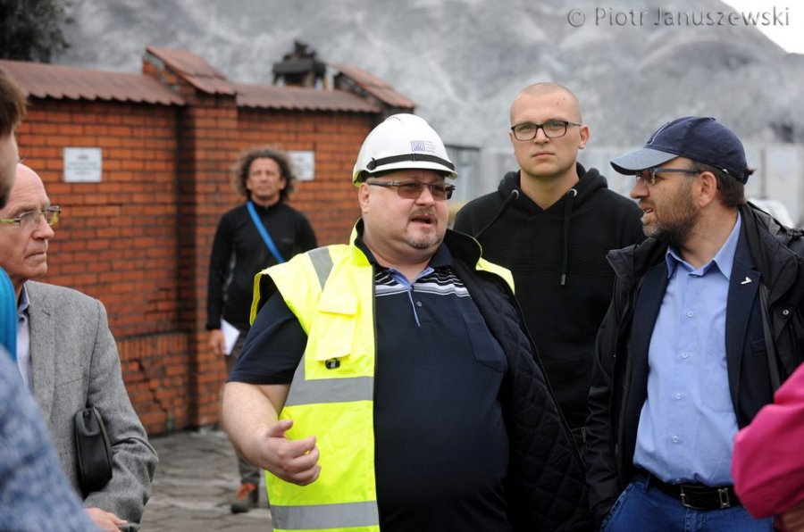 Spotkanie w Morskim Terminalu Masowym // fot. Piotr Januszewski, oficynamorska.pl