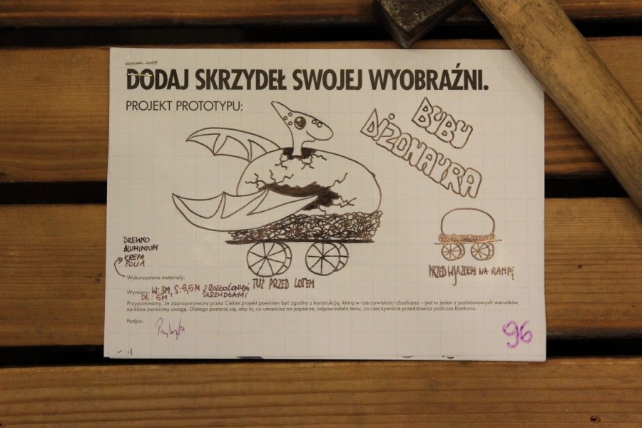 Team BuBu Dinozaura // fot. Red Bull