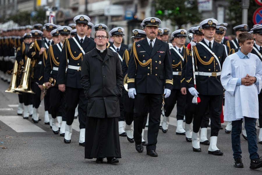 Obchody Dnia Papieskiego w Gdyni // fot. Dawid Linkowski