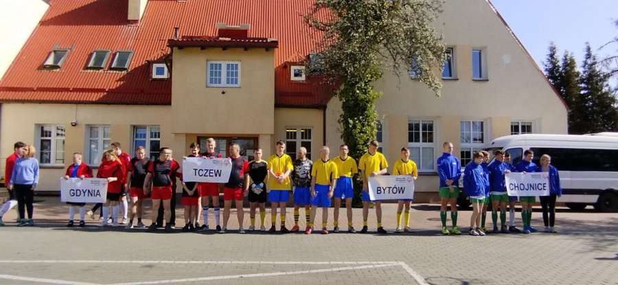 Drużyny Turnieju Piłki Nożnej Olimpiad Specjalnych 