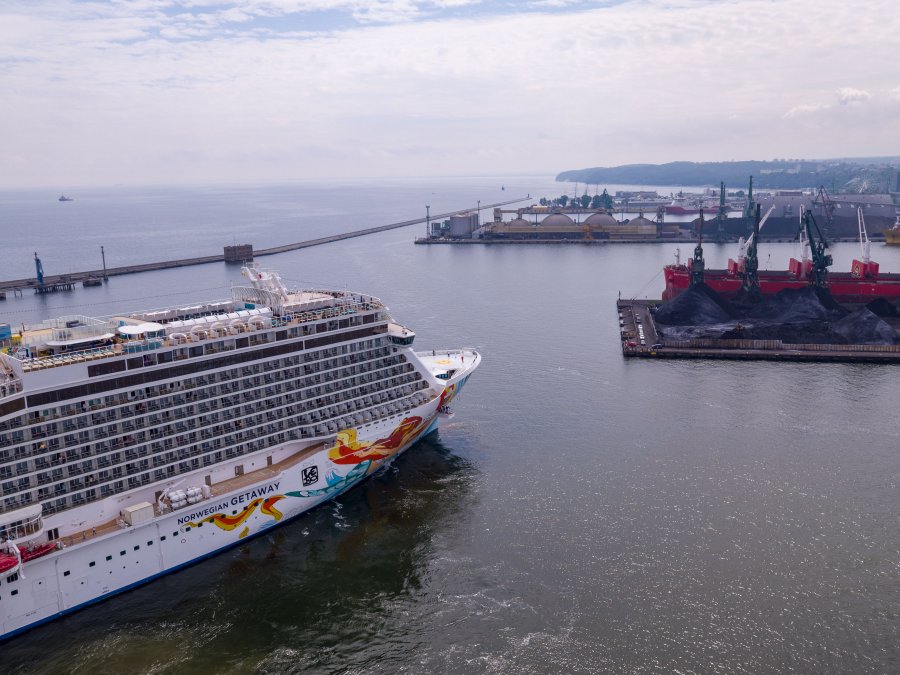 Norwegian Getaway, fot. Michał Czacharowski