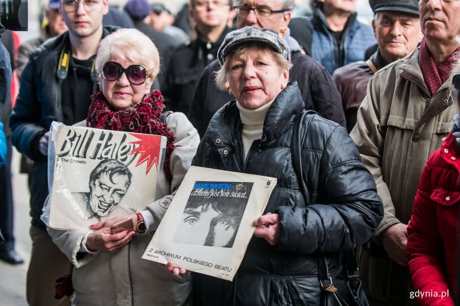 W Gdyni odsłonięto tablicę upamiętniającą Franciszka Walickiego / fot. Dawid Linkowski