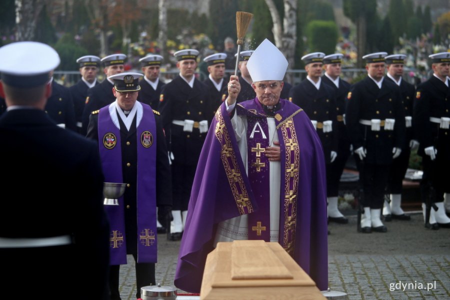 Biskup pomocniczy Archidiecezji Gdańskiej Zbigniew Zieliński//fot. Przemysław Kozłowski